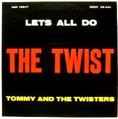 Tommy and the Twisters LP