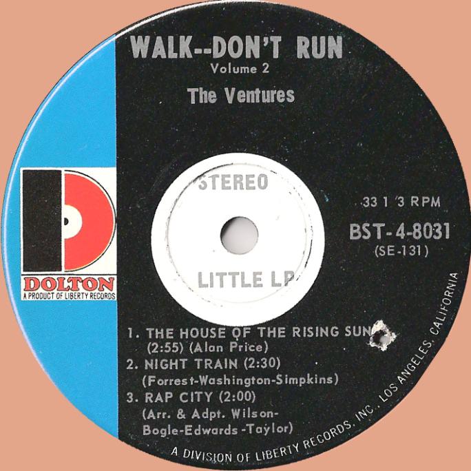 Little LP label