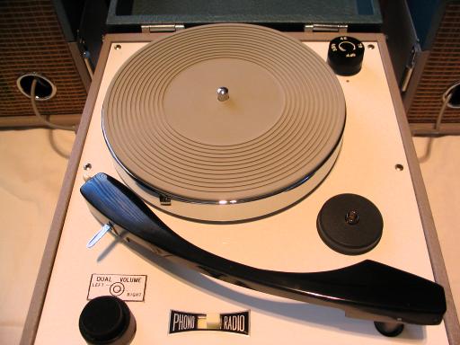 The recordplayer in full glory