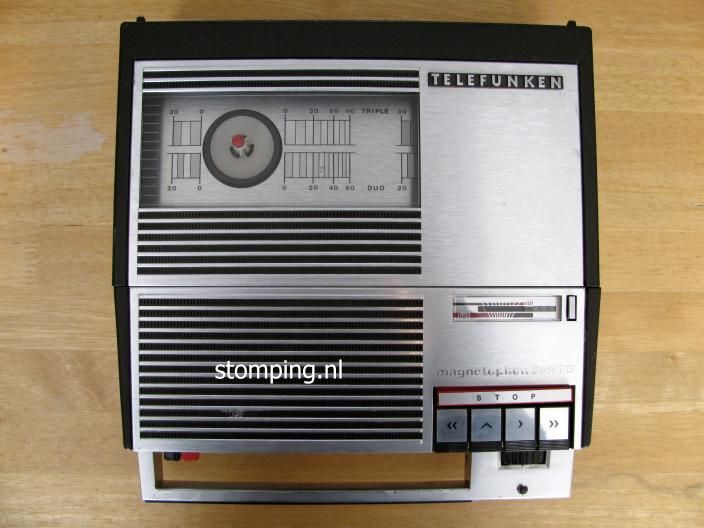 Telefunken Magnetophon 3o2 TS