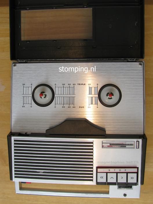 Telefunken Magnetophon 3o2 TS