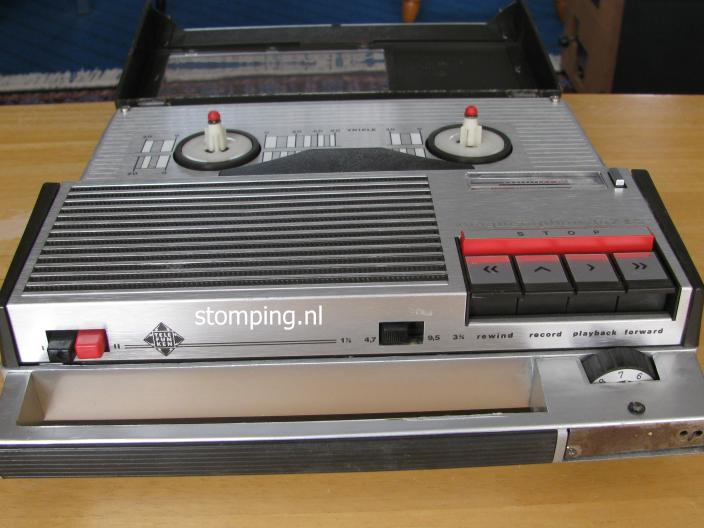 Telefunken Magnetophon 3o2 TS