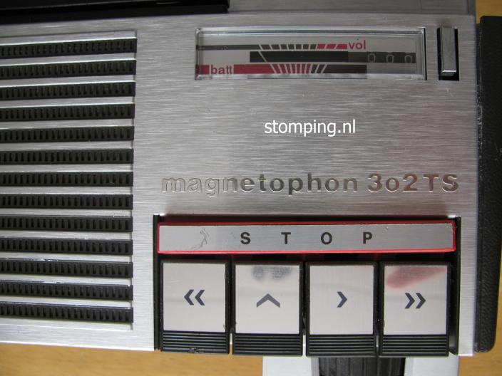 Telefunken Magnetophon 3o2 TS