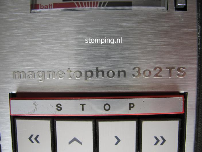 Telefunken Magnetophon 3o2 TS
