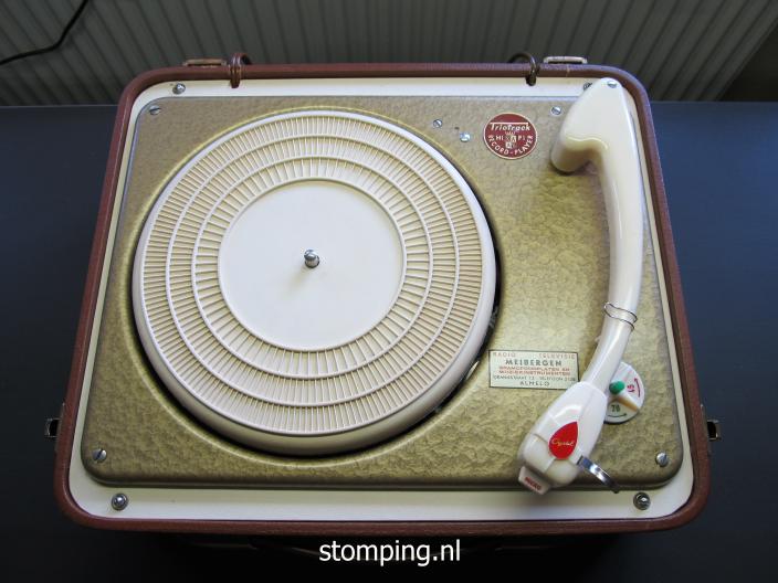 Triotrack HiFi Record-Player