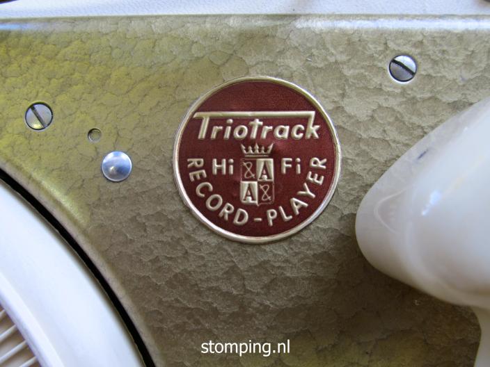 Triotrack HiFi Record-Player