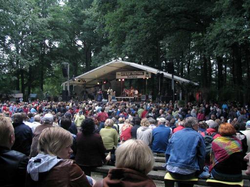 Op zaterdag was het minder druk (Foto: Aafke de Wijk)
