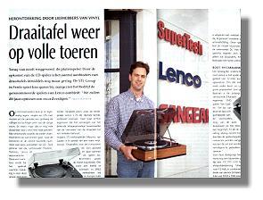 Draaitafel terug van nooit weggeweest
