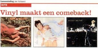 Vinyl maakt comeback