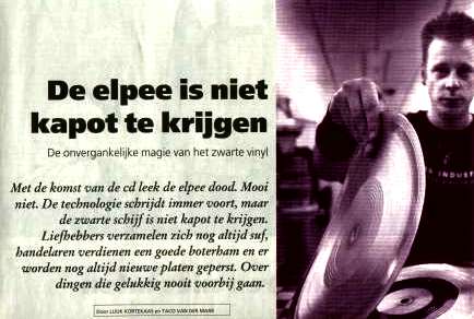 Elpee niet kapot te krijgen