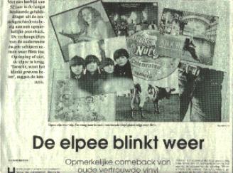 De elpee blinkt weer