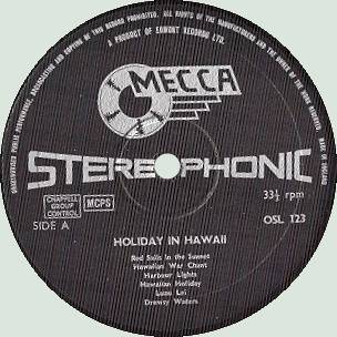 Mecca label