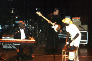 Henry Gray & Lazy Lester (foto: Aafke de Wijk)