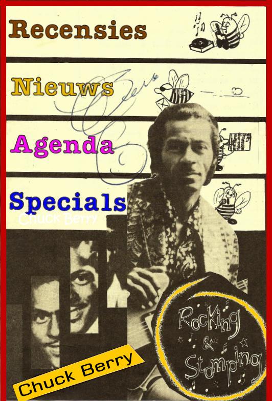Een handtekening van Chuck Berry!