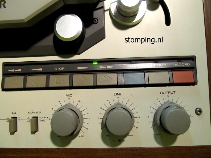 TEAC X-7R ラジオ・コンポ