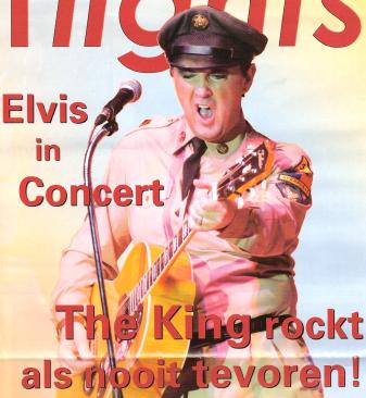 Elvis in Almelo