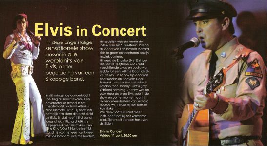 Elvis Presley in Almelo