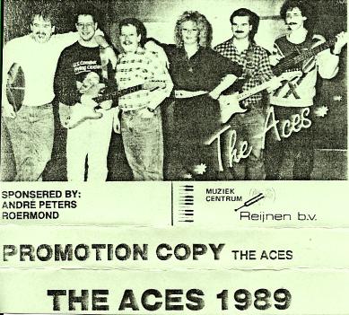 The Aces 1989 cassette