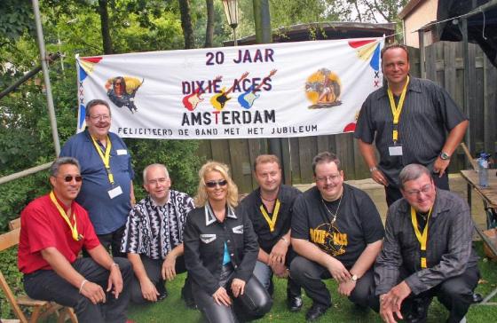 Dixie Aces in 2005 20 jaar oud