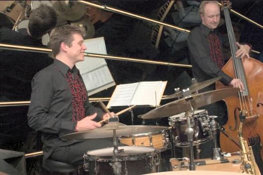 Drummer en bassist