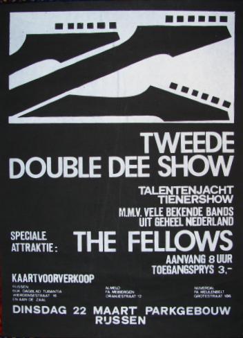 Poster Double Dee Show