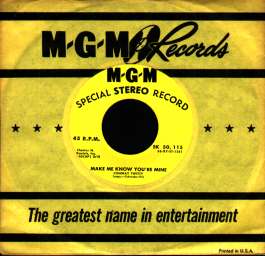 Zeldzame stereo-single uit de 50's